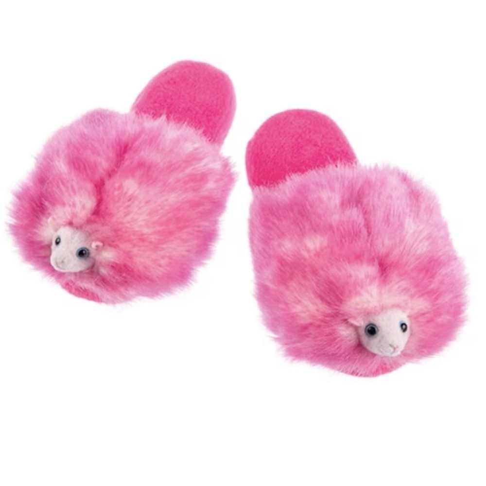 Pygmy Puff Slippers